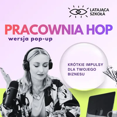Okładka: Pracownia HOP Pop Up