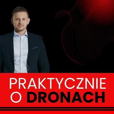 Okładka: PRAKTYCZNIE O DRONACH