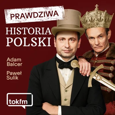 Okładka: Prawdziwa historia Polski