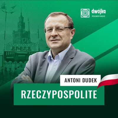 Okładka: Prof. Antoni Dudek: Rzeczypospolite