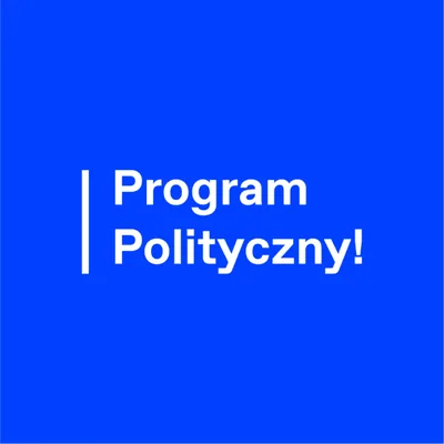 Okładka: Program Polityczny