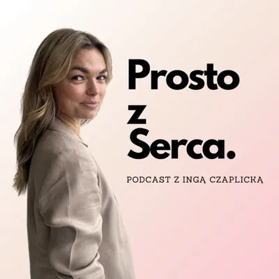 Okładka: Prosto z Serca // Inga Czaplicka