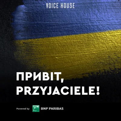 Okładka: Pryvit, Przyjaciele!
