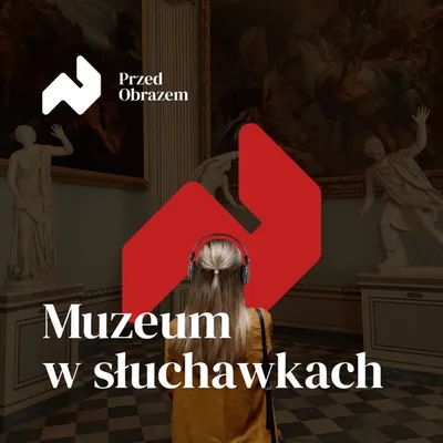 Okładka: Przed obrazem – muzeum w słuchawkach
