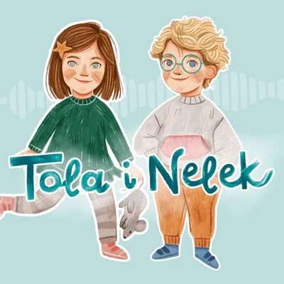 Okładka: Przedszkojak - Tola i Nelek - audiobajki dla dzieci