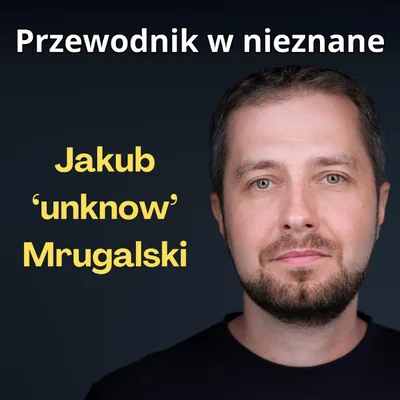 Okładka: Przewodnik w nieznane