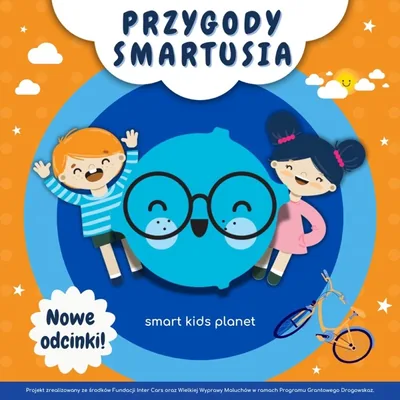 Okładka: Przygody Smartusia - Audiobajki