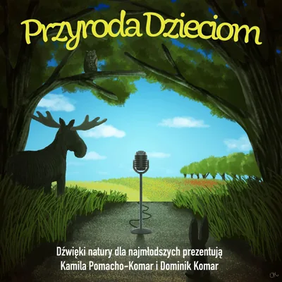 Okładka: Przyroda Dzieciom