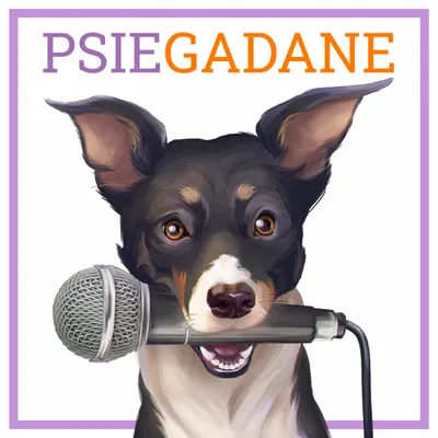 Okładka: PsieGadane z Magdaleną Łęczycką