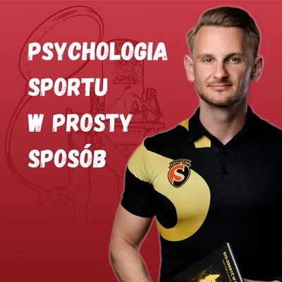 Okładka: Psychologia sportu w prosty sposób