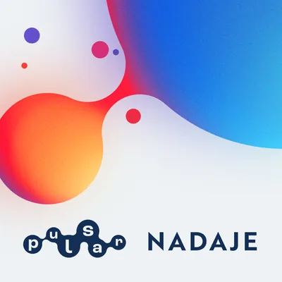 Okładka: pulsar nadaje