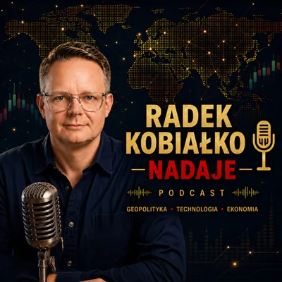 Okładka: "Radek Kobiałko Nadaje"