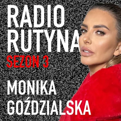 Okładka: Radio Rutyna - Monika Goździalska
