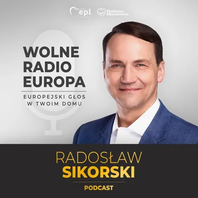 Okładka: Radosław Sikorski Podcast