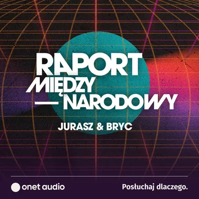 Okładka: Raport międzynarodowy
