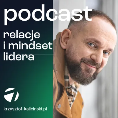 Okładka: Relacje i mindset lidera.