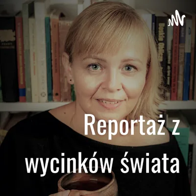 Okładka: Reportaż z wycinków świata