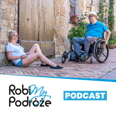 Okładka: RobiMy Podróże - podcast o podróżach
