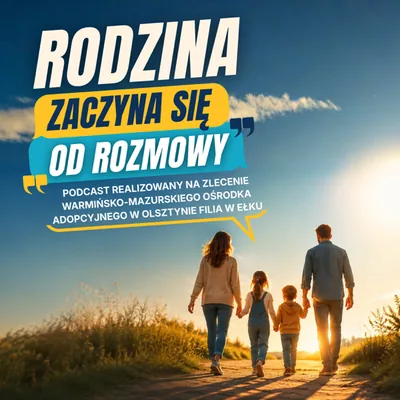 Okładka: RODZINA ZACZYNA SIĘ OD ROZMOWY