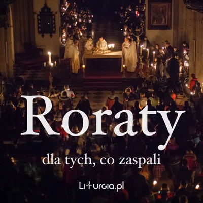 Okładka: Roraty dla tych, co zaspali