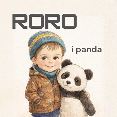 Okładka: Roro i Panda- bajki i opowiadania dla dzieci