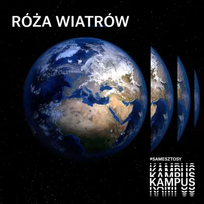 Okładka: Róża wiatrów