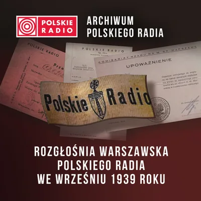 Okładka: Rozgłośnia Warszawska Polskiego Radia we wrześniu 1939 roku