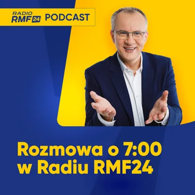 Okładka: Rozmowa o 7:00 w Radiu RMF24