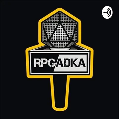 Okładka: RPGadka - najbardziej suchy podcast o RPG