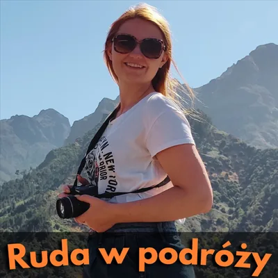 Okładka: Ruda w podróży