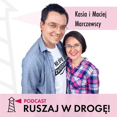 Okładka: Ruszaj w drogę! (Turystyka | Podróże po Polsce | Życie z pasją)