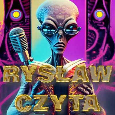 Okładka: Rysław Czyta