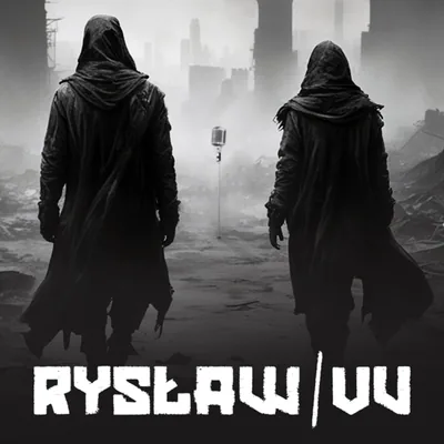 Okładka: Rysław i UV - GRUV