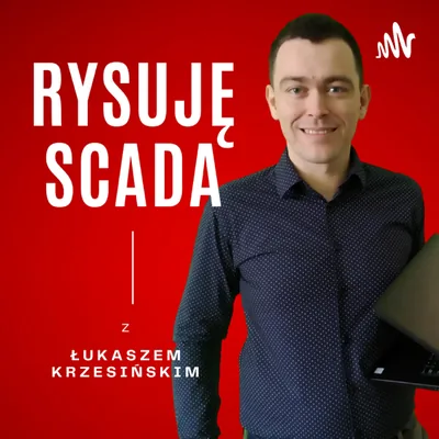 Okładka: Rysuje SCADA czyli na tematy HMI, SCADA i związane z automatyką przemysłową.