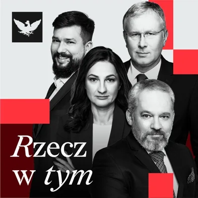 Okładka: Rzecz w tym