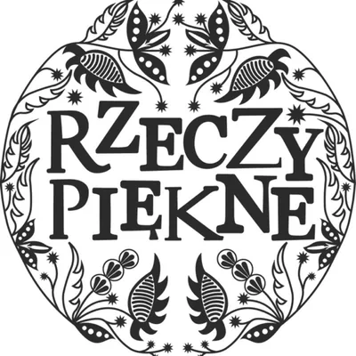 Okładka: Rzeczy Piękne