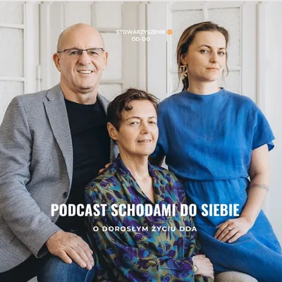 Okładka: Schodami do siebie - O życiu DDA