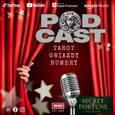 Okładka: Sekret Fortuny – Mag Rubello Podcast