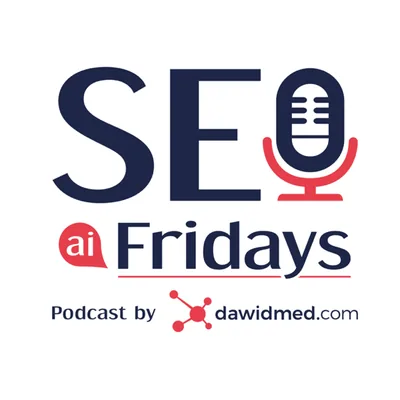 Okładka: SEO Fridays Podcast