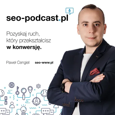 Okładka: seo-podcast.pl