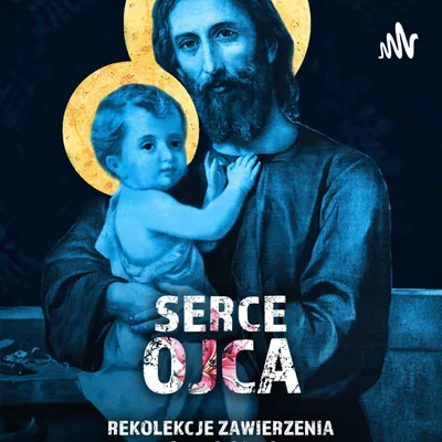 Okładka: Serce Ojca - Rekolekcje Zawierzenia ze św. Józefem - ks. Mateusz Dudkiewicz, Marek Zaremba