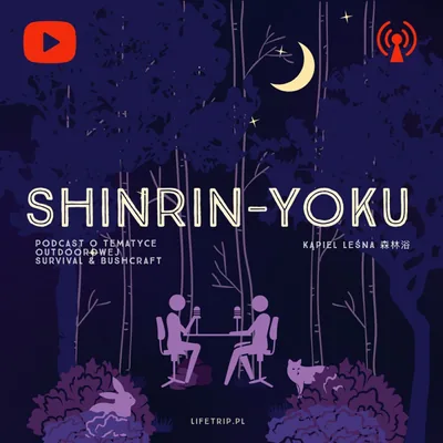 Okładka: SHINRIN-YOKU  - Outdoor - Survival