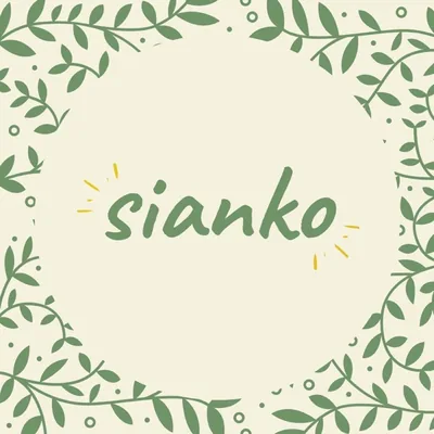 Okładka: Sianko - slow life, ekologia, zdrowie