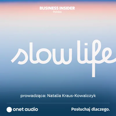Okładka: Slow life w dużym mieście
