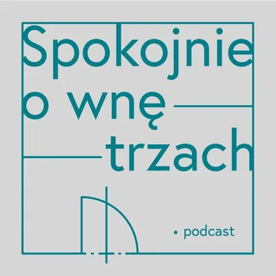 Okładka: Spokojnie o wnętrzach.