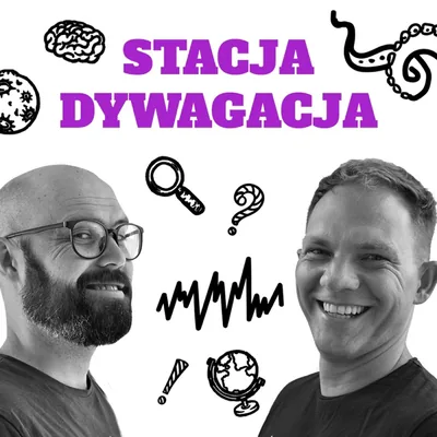 Okładka: Stacja Dywagacja