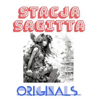 Okładka: Stacja Sagitta
