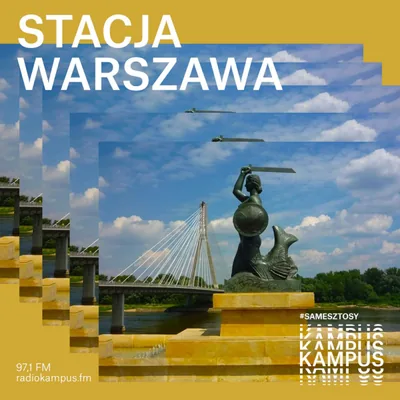 Okładka: Stacja Warszawa