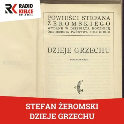 Okładka: STEFAN ŻEROMSKI - DZIEJE GRZECHU