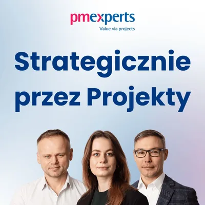 Okładka: Strategicznie przez projekty